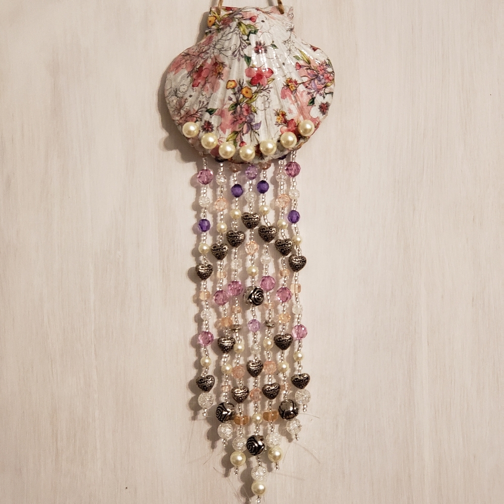 Seashell Wall Hanging